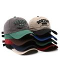 cap women's sun shield cap Hat men's color mono...