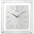 Contemporary 12.25-inch Square Quiet Analog Wal...