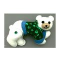 Christmas Ornament Felt Polar Bear Set