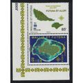 Wallis and Futuna Cartography 2v Pair T2 2008 M...
