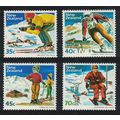 New Zealand Ski Slope Scenery 4v 1984 MNH SG#13...