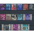 Independence: 14 Values - Malta 1965 - F H - SG...
