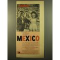 1961 Mexican Government Tourism Department Advertisement - Amigo