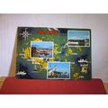 multiview, ALAND, FINLAND used postcard 1979 pm =