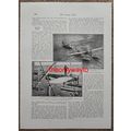 Sea Planes In The Dardanelles, WW1, Book Illust...