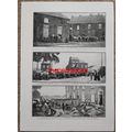 Preparations At Mons, Northumberland Fusiliers,...
