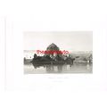 TOMB OF SHERE SHAH, SASSERAM, INDIA, BOOK ILLUS...