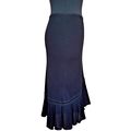River Island Black Valance Lace Insert Skirt Si...