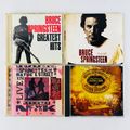 Bruce Springsteen 4x CD Lot #3