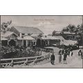 Bazar Scene, Murree Hill, c.1910s - Moorli Dhur...