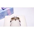 Estate .45ct Heart cut Natural Diamond 14Kt 2To...