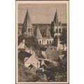 La Collégiale Saint-Ours, Loches, c.1930s - Yvo...
