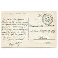 Postcard Austria Innsbruck street French milita...