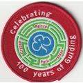 Girl Guide Badge - Celebrating 100 Years Crysta...