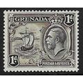 GRENADA 1934 GEORGE V 1d PERF 13.5 X 12.5 MINT ...
