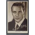 RICARDO CORTEZ FILM STAR POSTCARD