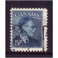 CANADA 1949 5c BLUE SG 418 FINE USED #2