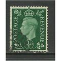 GB 1937 KGV1 1/2d Green stamp SG 462.(H417