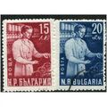 1950 Michel 772+773 - cancelled