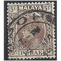 Perak (Malaysia) 1935 SG33 5c Brown Fine Used . .