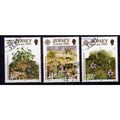 Groot Brittannie Jersey Europa Cept 1986 gestem...