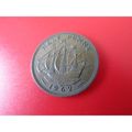 1962 QUEEN ELIZABETH II HALFPENNY - COIN - 2 FR...