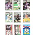 1989 Fleer World Champs Oakland Athletics team ...