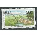 ZAF 1989 50c 'NATIONAL GRAZING STRATEGY' FINE U...