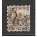 Malta.SG270 2d Mosta Church.Fine Used.Mar17e