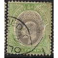 SOUTHERN NIGERIA 1904/1909 SG 21 - #3 fine used...