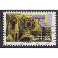 FRA 2011 (58c) 'GOTHIC ART - LAON 02' FINE USED...
