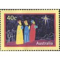 AUSTRALIA, CHRISTMAS, Three Kings bear gifts, y...