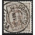 1882/1884 Michel 56C - #3 fine used (o) - perf....