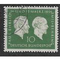 GER 1954 10pf 'BIRTH CENTENARIES' FINE USED (EB...