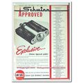 SCHWINN CYCLE DISTRIBUTORS ASSOC 1963 Approved ...