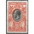 Cayman Islands 1935 SG99 1 1/2d Black & Orange ...