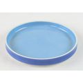 NOS Block Chromatics Blue Green 5-7/8" Bread & ...
