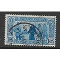ITALY 1931 1L.25 BLUE ST ANTONY LIBERATING PRIS...