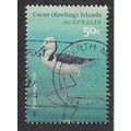 CKI 2008 50c 'BIRDS - BLACK WINGED STILT' FINE ...