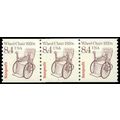 2256 8.4c Wheel Chair Fine MNH Dry Gum PNC 1/3 ...