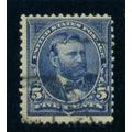 Used 281 5c Ulysses S. Grant Average Plus M04990