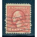 Used 527 2c George Washington Fine M06567
