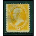 Used 152 15c Daniel Webster Average Plus C3678