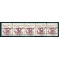 1904av 10.9c Hansom Cab Fine MNH Dry Gum PNC 4/...