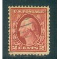 Used 406 2c George Washington Fine A08920