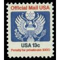 O129 13c Eagle Fine MNH G0605