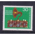 GERMANY 1973 50 YEARS BROADCASTING 30pf MNH SG1679