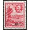 Antigua 1932 SG82 1d Scarlet Mounted Mint .