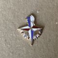 Festival of Britain 1951 Small Enamel Badge - U...