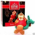 Hallmark Keepsake Poolside Walrus 1990 Christma...